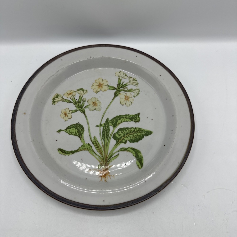 Hearthside Salad Plate Japan Buffet Ware Stoneware Floral Dinnerware 1‎ Plate